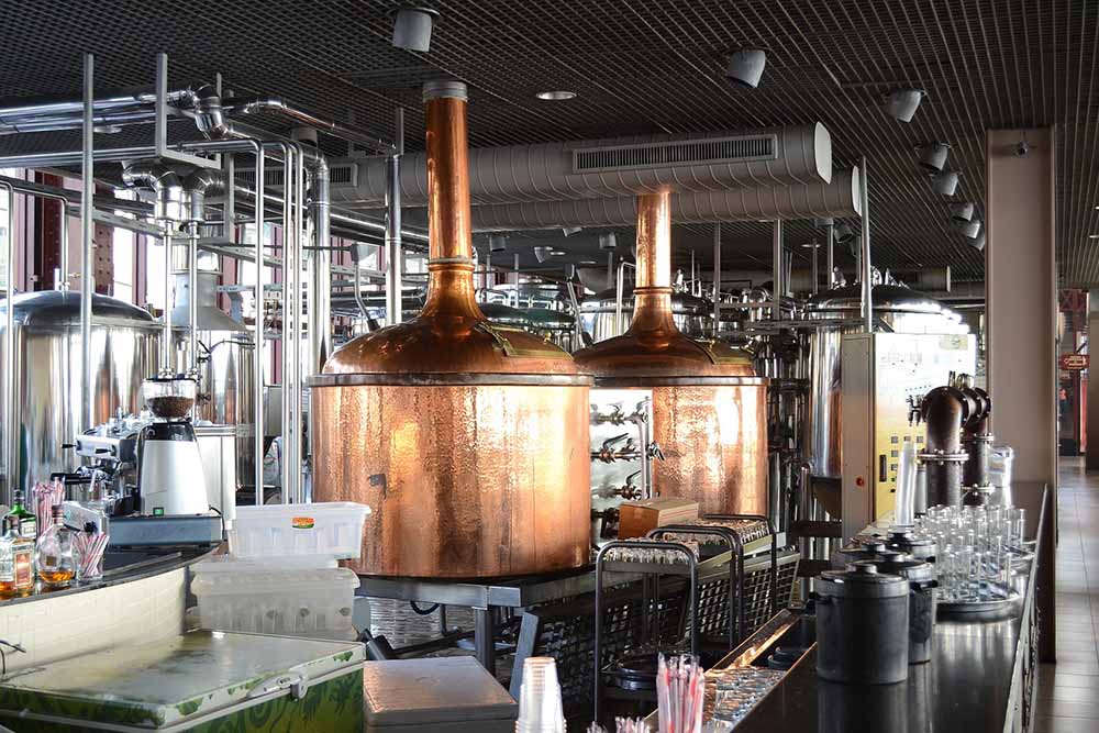 ClearFox brewery effluent treatment